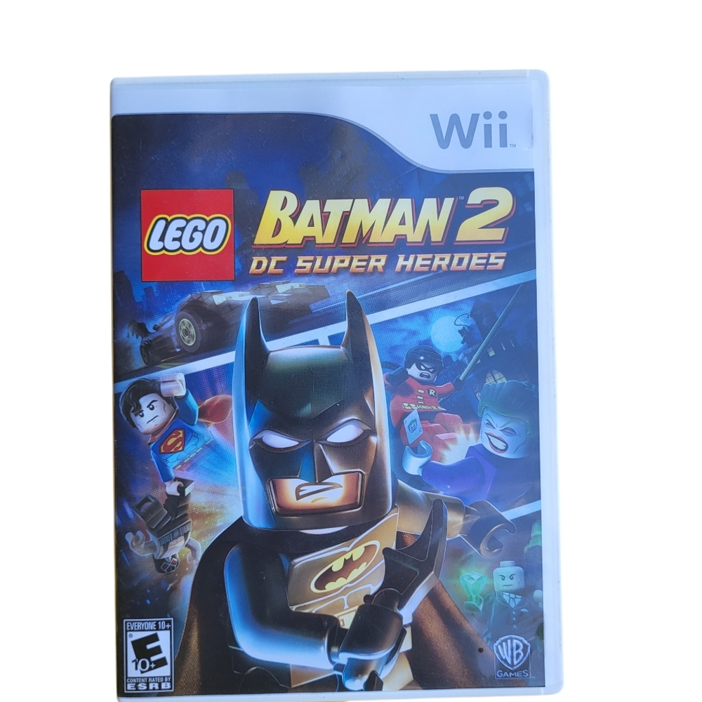 Nintendo Wii Lego Batman 2 Game